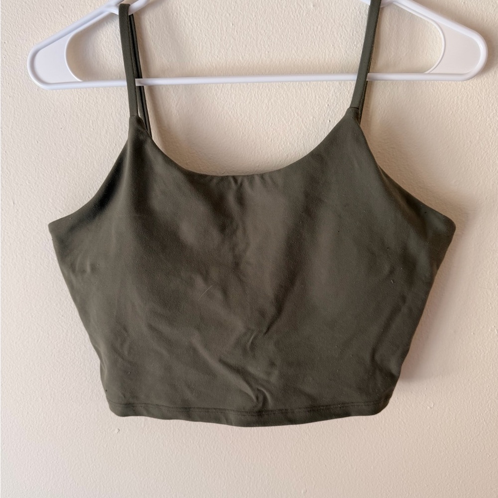 Amazon Olive Women's Tank Top